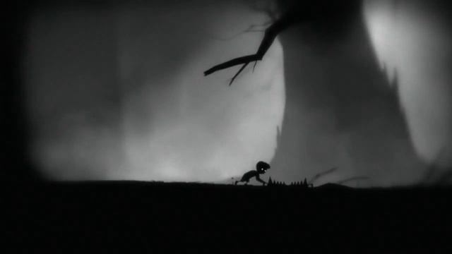 Прохождение игры LIMBO►Паук и падающие колонны►#1 смотреть онлайн
