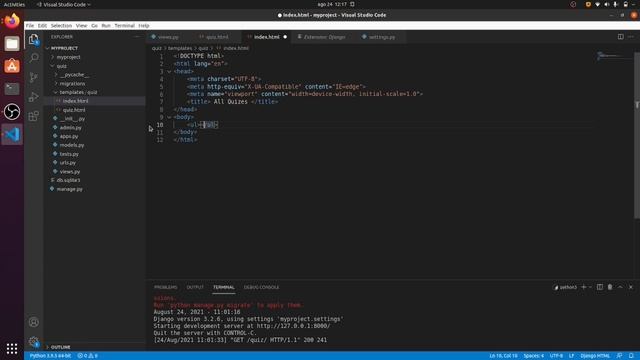 #16 Django 3 Tutorial | Tags & the "for" Tag смотреть онлайн