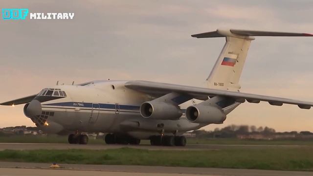 Finally Russian Launch World's Most Deadliest New Videos Ilyushin Il 76 After Upgrade смотреть онлайн