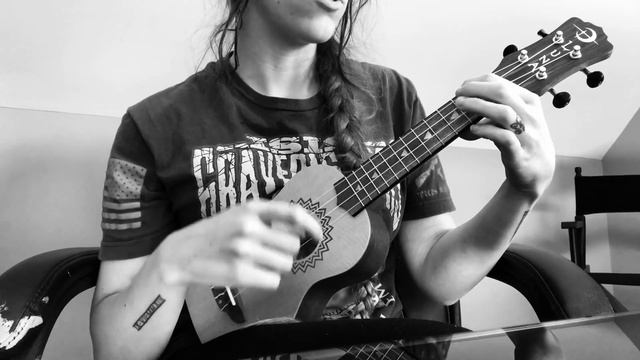 Mad World - Gary Jules Ukulele Cover | phenomemama. смотреть онлайн