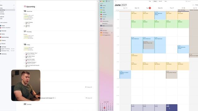 Calendar Time Blocking with Apple Calendar and Things 3 смотреть онлайн