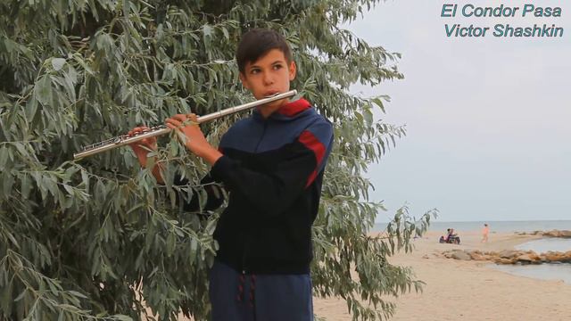 El Condor Pasa Victor Shashkin - the flute смотреть онлайн
