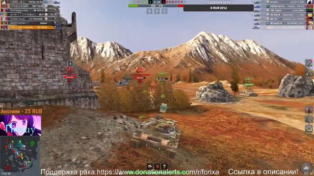 Tanks Blitz - Забираем легенду Чинукая! Потеем в рандоме! смотреть онлайн