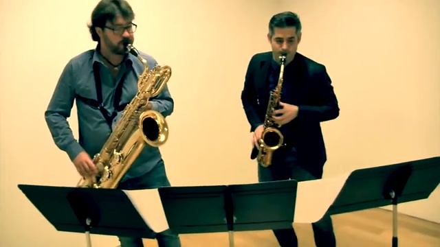 La dernière nuit for two saxophones (David Salleras & Joan Soler) смотреть онлайн