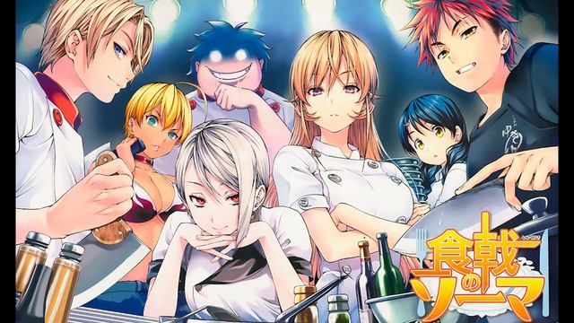 Shokugeki no Soma Opening 6 Shin no Sara 「Chronos」 Full Version 1 смотреть онлайн