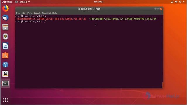 How to install Foxit Reader version 2.4.1 on Ubuntu 18.04 смотреть онлайн