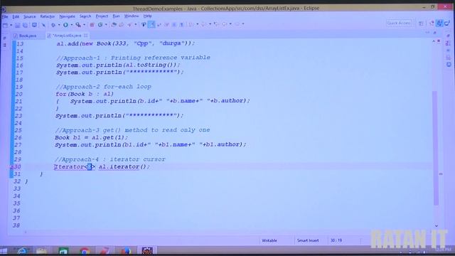 Collections Framework || Book Object || Read the Data from Collection classes смотреть онлайн