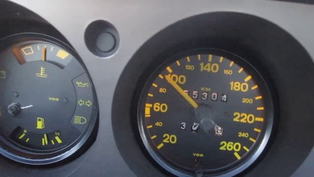 Early Porsche 944 3rd Gear Acceleration With FR Wilk Chip