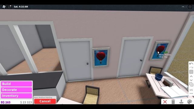 I Built a CAFE in Bloxburg! | Roblox смотреть онлайн