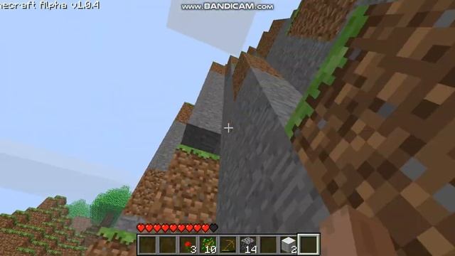 играю на версии майнкрафт 1.0.4!!!!!!! смотреть онлайн