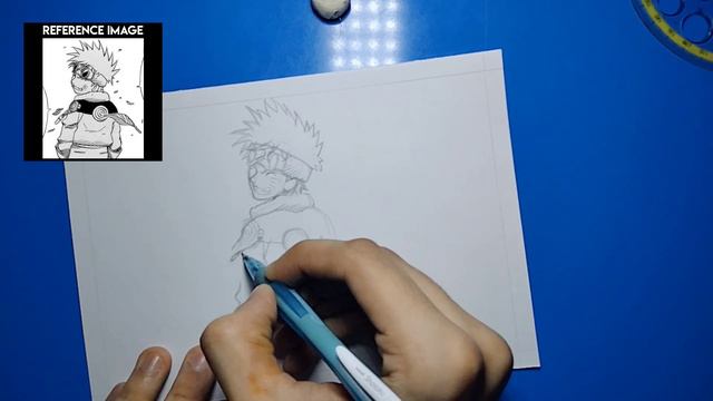 HOW TO DRAW KID NARUTO | Step By Step TUTORIAL # смотреть онлайн