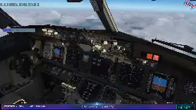 X-Plane-12 B737 POBEDA VNUKOVA - UFA