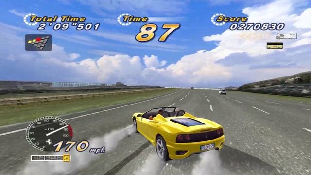 Outrun 2006 Coast 2 Coast 2023 4k - Easiest Run смотреть онлайн