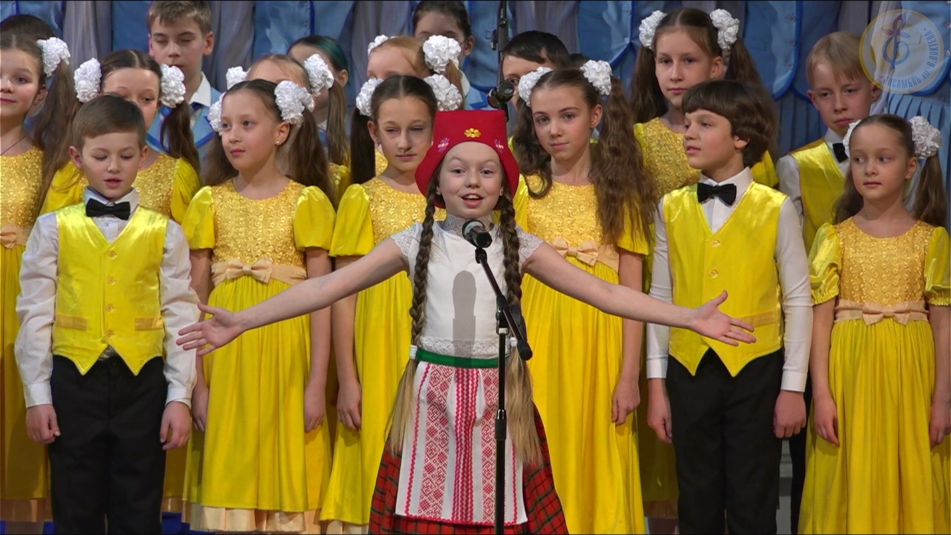 Концерт хоров Ансамбля Локтева. LIVE. Concert of the choirs of the Loktev Ensemble. LIVE. смотреть онлайн