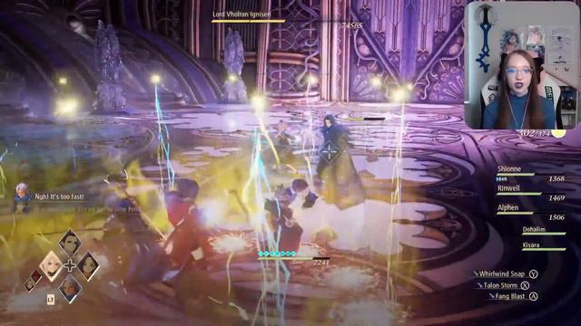 Down With Vholran | Tales of Arise Part 11 | Let's Play смотреть онлайн