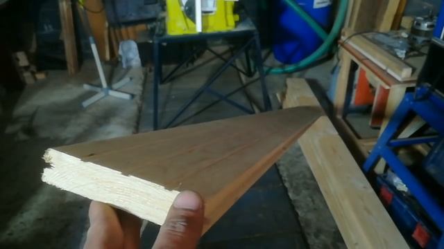 Как сделать стол из половой доски и металлического профиля (стиль лофт) смотреть онлайн