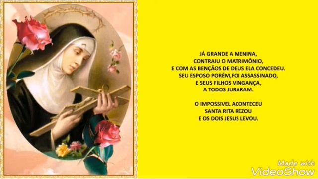 SANTA RITA DE CASSIA-ALINE DA CONCEIÇÃO смотреть онлайн