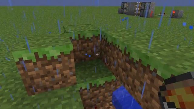 Генератор обсидиана из редстоуна!! [Сенсация]Obsidian generator смотреть онлайн