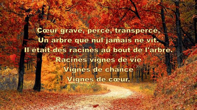 Poésie🍁Il était une feuille de Robert Desnos🍁 смотреть онлайн