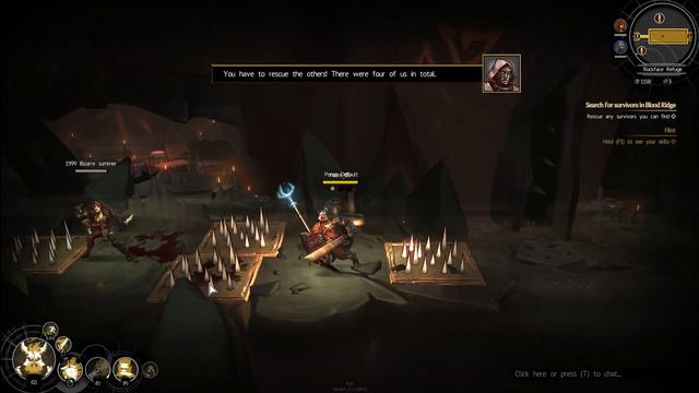 Смотрим кооп в раннем доступе Blightbound. Пошли как-то танк, рога и маг в подземелье #1. смотреть онлайн