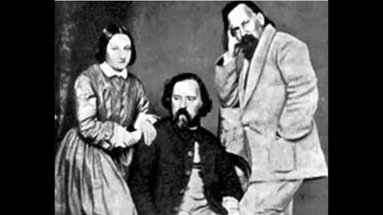О времена, о нравы! Революционеры Герцен и Огарев и их общая жена смотреть онлайн