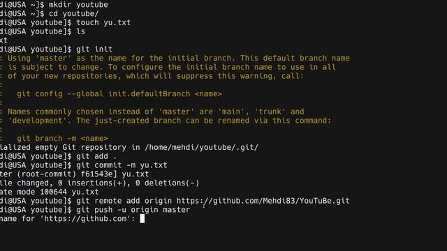 2 way to save UserName and PassWord for push command for GitHub смотреть онлайн