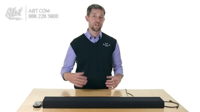 Yamaha Black Soundbar Sound System YAS-105 - Overview смотреть онлайн