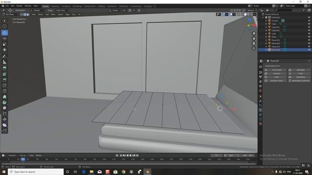 [Hindi] How to make Bedroom in Blender 2.83 #1 смотреть онлайн