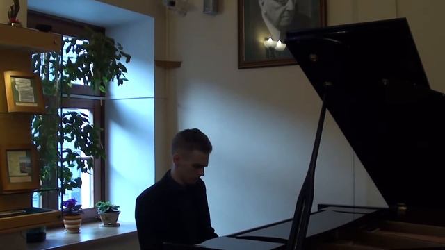 С. Прокофьев - Соната № 1, ор. 1 - Роман Шилин смотреть онлайн