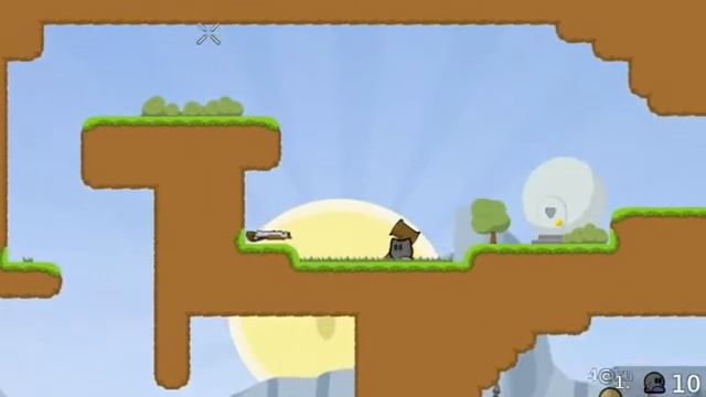 Кратко о игре TeeWorlds смотреть онлайн