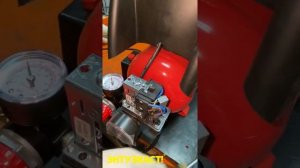 Регулировка прессостата (пневмореле) на поршневом компрессоре Fubag Master Kit