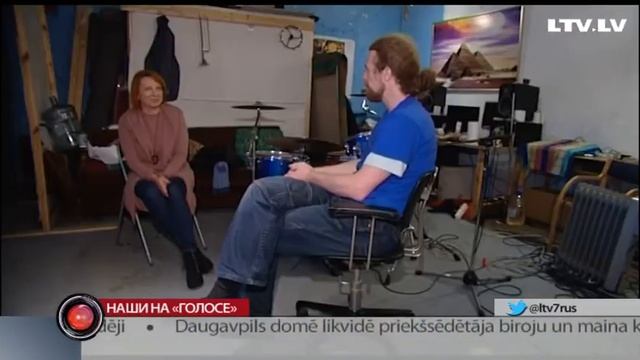 Наши на «Голосе», Александр Казаков смотреть онлайн