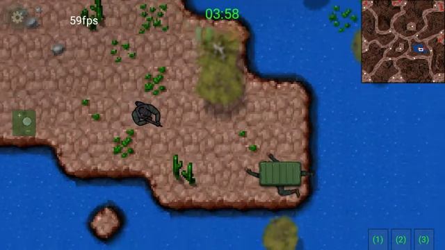 Rusted Warfare Mod Special Forces смотреть онлайн