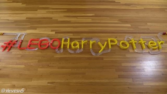 Harry Potter in Dominoes (ft. LEGO) смотреть онлайн