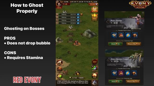 Evony PvP BOOTCAMP 101 - Essential Basic Techniques смотреть онлайн