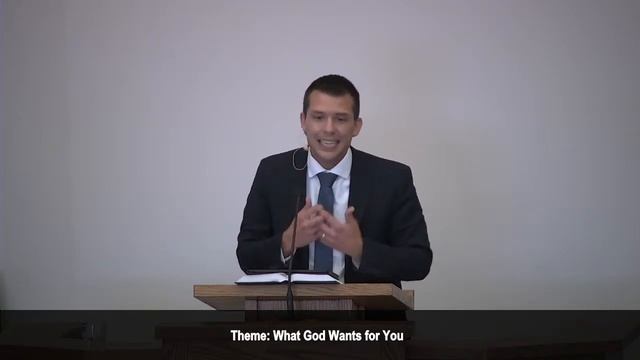 August 7 PM - Rev. Mark Wagenaar - What God Wants for You смотреть онлайн