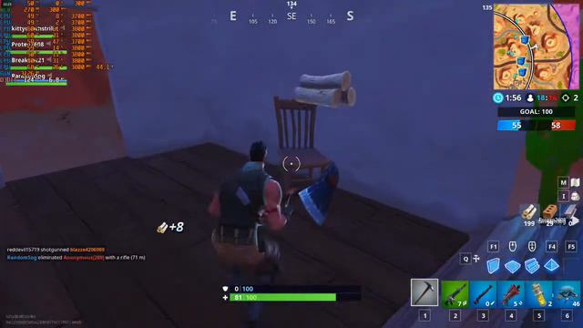 i7 4770 + AMD RX 480 GB /FORNITE/1080P смотреть онлайн