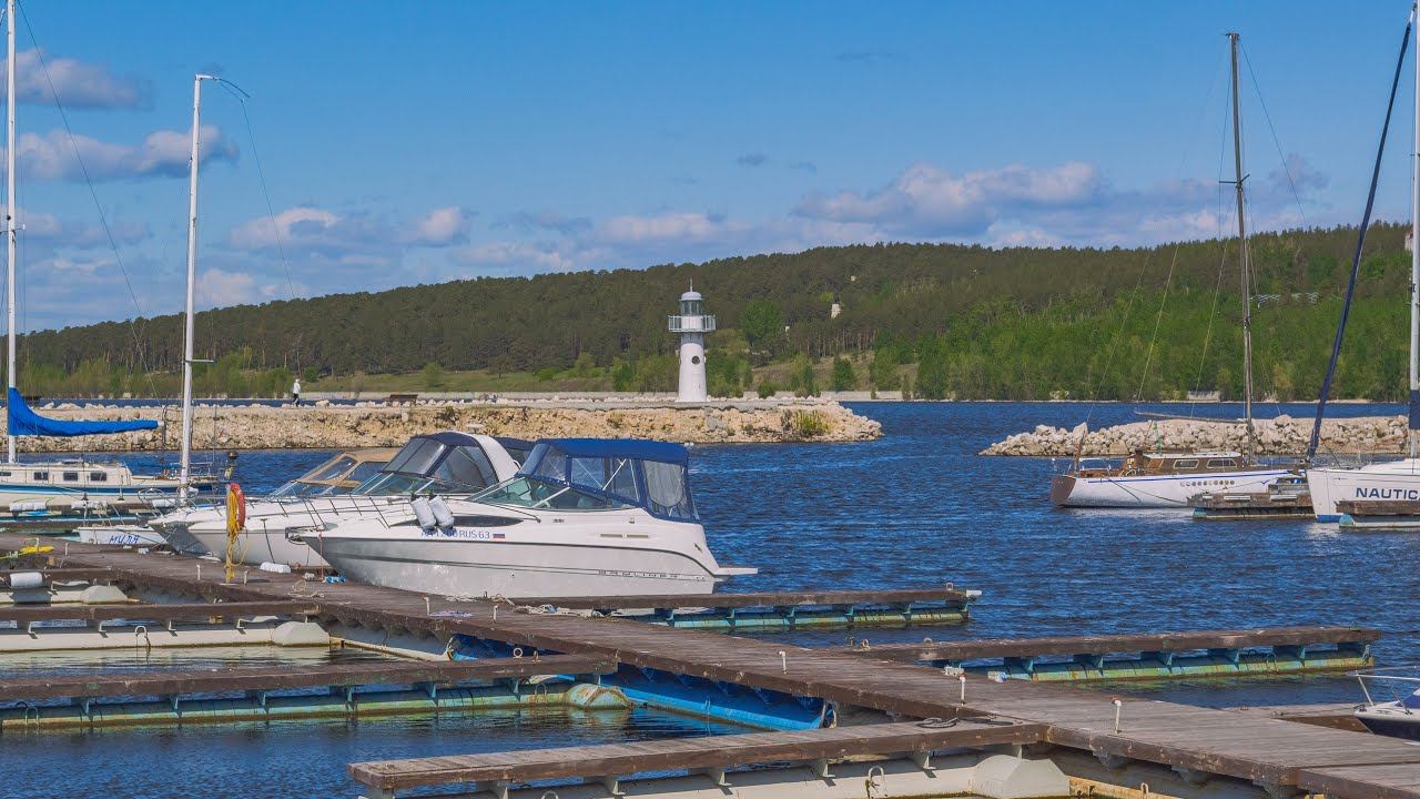 Яхт-клуб Дружба, Жигулёвское море. Тольятти смотреть онлайн
