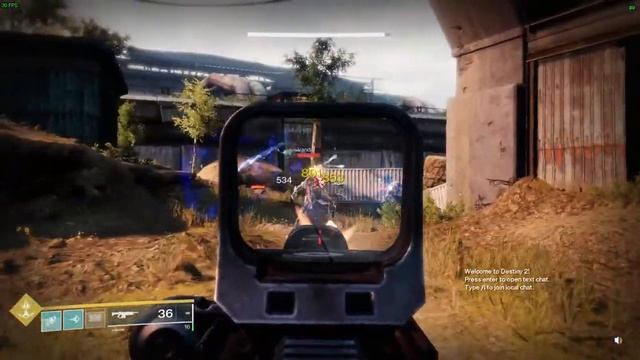 Destiny 2 : GeForce MX130 + i5-8250U смотреть онлайн