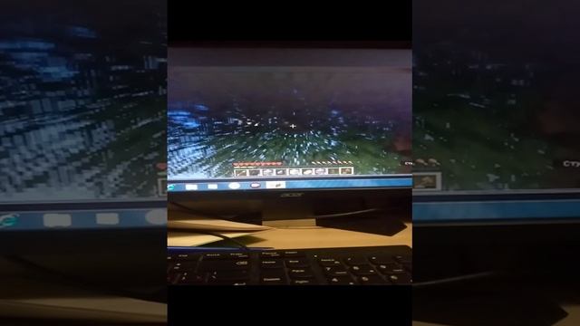 Играю в Minecraft ХАРДКОР ? серия номер 2. смотреть онлайн