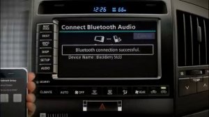 2011 Land Cruiser How-To: Bluetooth® Hands-Free Phone Capability | Toyota