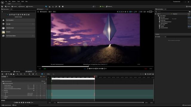 FOUNDATION VAULT - Blender & Unreal Engine 5 Cinematic Time-Lapse смотреть онлайн