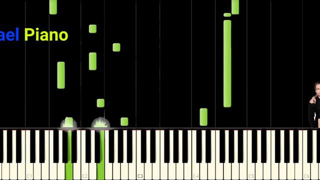 Океан Ельзи Квіти мінних зон Piano tutorial by Michael Piano смотреть онлайн