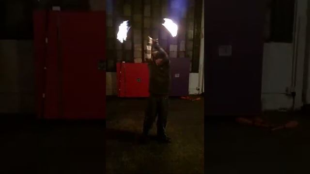 Poi fire Ray S 11 21 16 смотреть онлайн