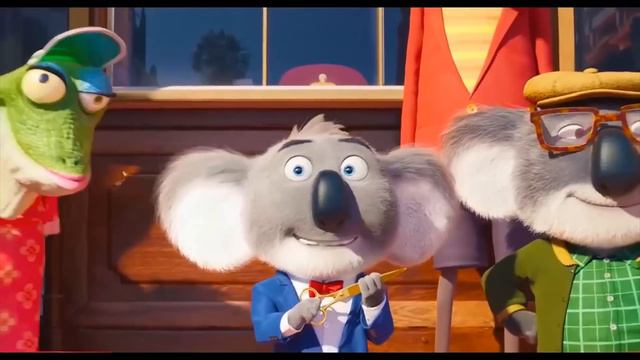 SING - Opening Scene смотреть онлайн