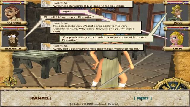 Let's Play Frayed Knights: The Skull of Smakh-Daon #005 - Off to Ardin Village смотреть онлайн