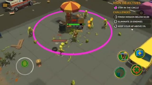 Zombie Blast Crew Review