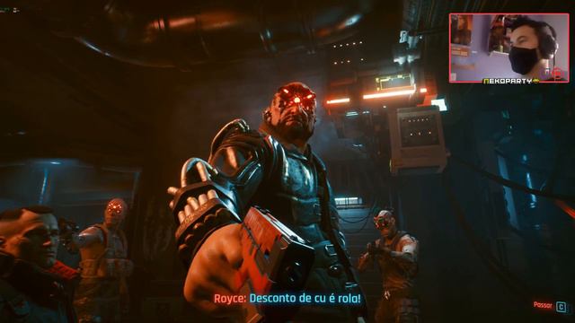 CYBERPUNK - #02 - CONHECENDO O CRAKILDS NA FABRICA DO WILLY WONKA! PC - Playthrough 2.5K смотреть онлайн