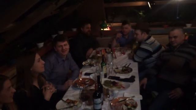 07.03.2017 Корпоратив в стиле игры Мафия смотреть онлайн
