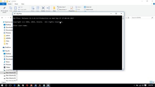 how to configure and connect oracle 12c database for the first time смотреть онлайн